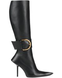 Balenciaga - Solid-Color Thin-Heel Thigh-High Boots - Lyst