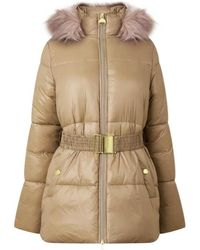 Barbour - Saskia Puffer Jacket - Lyst
