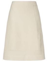 Jil Sander - Wool-Blend Wrap Skirt - Lyst