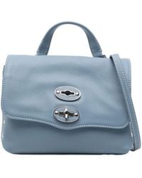 Zanellato - Postina Saeta Baby Studded Shoulder Bag - Lyst