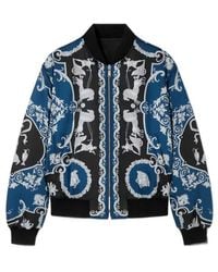 Versace - Reversible Blouson Jacket - Lyst