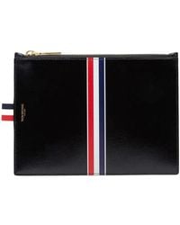Thom Browne - Logo Hand-Held Bag - Lyst