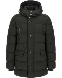 Moorer - Long-Sleeved Down Jacket - Lyst