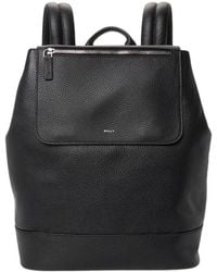 Bally - Zippered Backpack - Lyst