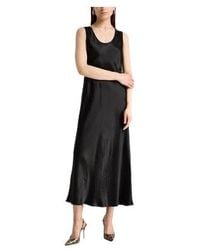 Max Mara - Satin-Finish Sleeveless Maxi Dress - Lyst