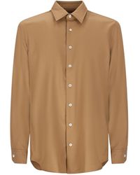 Lardini - Buttoned Shirt - Lyst