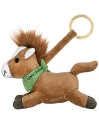Longchamp - Key Ring - Lyst