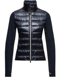 Moncler - Grenoble Padded Zip-Up Sweatshirt - Lyst