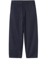 Carhartt - Brady Cotton Trousers - Lyst