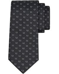 Ferragamo - Ferragamo Gancini Jacquard Tie - Lyst