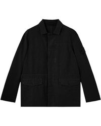Stone Island - Coach Jacket With Anti-Drop - Lyst