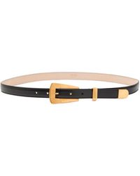 KHAITE - Lucca Leather Belt - Lyst