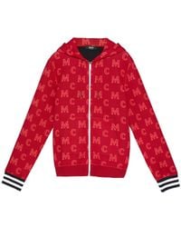 MCM - Logo Hooded Casual Jacket - Lyst