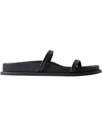 St. Agni - Strappy Slippers - Lyst