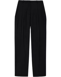 Anine Bing - Casual Pants With Belt Loops - Lyst