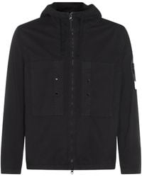 Stone Island - Drawstring Jacket - Lyst