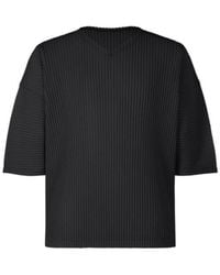 Homme Plissé Issey Miyake - Homme Plissé Issey Miyake Monthly Colors July T-Shirt - Lyst