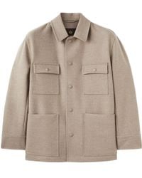 Loro Piana - Darcy Straight Hem Overshirt - Lyst