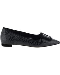 Manolo Blahnik - Pointed Ballet Flats - Lyst