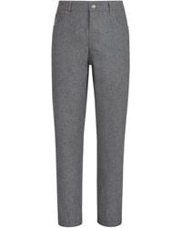 Brunello Cucinelli - Logo Patch Jeans - Lyst
