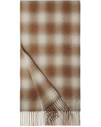 Loro Piana - Tartan Scarf - Lyst