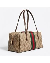 Gucci - Melrose Medium Boston Bag - Lyst