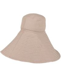 Jacquemus - Two-Color Knitted Sun Hat - Lyst