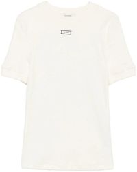 Entire studios - Logo-Patch T-Shirt - Lyst
