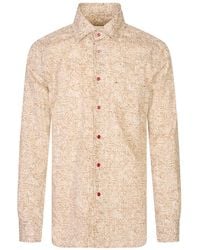 Kiton - Long-Sleeved Shirt - Lyst