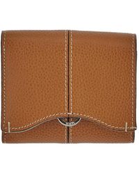 Tod's - Tri-Fold Wallets - Lyst