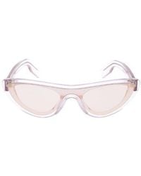 KENZO - Logo Sunglasses - Lyst