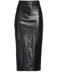 Isabel Marant - Solid Color Midi Skirt - Lyst