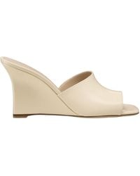 Stuart Weitzman - Vinnie Wedge Mule 85 - Lyst