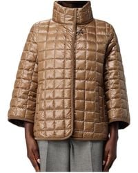 Fay - Quilted Toggle Coat - Lyst