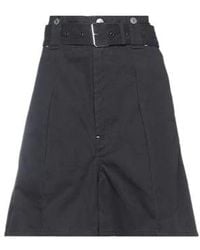 Isabel Marant - High Waist Denim Shorts - Lyst