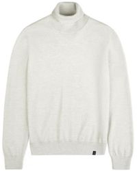Fay - Wool Turtleneck Sweater - Lyst