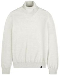 Fay - Wool Turtleneck Sweater - Lyst