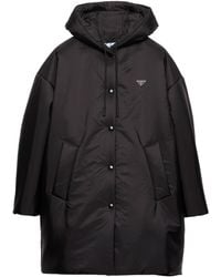 Prada - Re-Nylon Lightweight Raincoat - Lyst