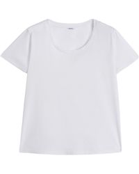 Aspesi - Crew Neck Casual T-Shirt - Lyst