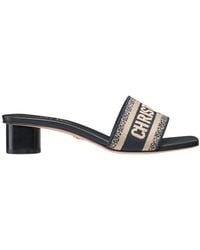 Dior - Dway Heeled Slide - Lyst