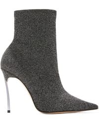 Casadei - Super Super Blade Bisanzio Heeled Ankle Boots - Lyst