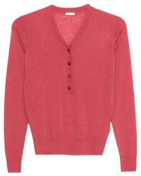 JOSEPH - V-Neck Sweater - Lyst