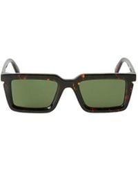 Off-White c/o Virgil Abloh - Rectangular Frame Sunglasses - Lyst