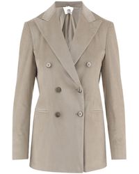 Lardini - Double-Breasted Blazer - Lyst