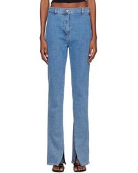 Magda Butrym - Slim-Fit Jeans - Lyst
