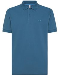Sun 68 - Slim Fit Piqué Polo Shirt - Lyst