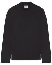 Courreges - Courrèges Logo Embroidered Long-Sleeve T-Shirt - Lyst