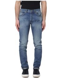 Dondup - Buttoned Jeans - Lyst