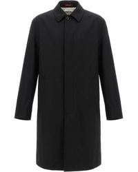 Gucci - Logo Patch Coat - Lyst