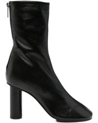 Paris Texas - Alice Leather Boots - Lyst